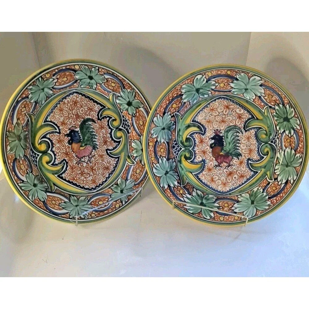 Set of 2 Williams Sonoma Alhambra 12